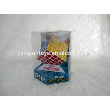 YongJun plastic 5x5 magique cube brain teasers